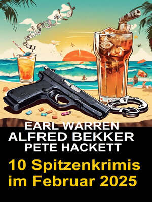 cover image of 10 Spitzenkrimis im Februar 2025